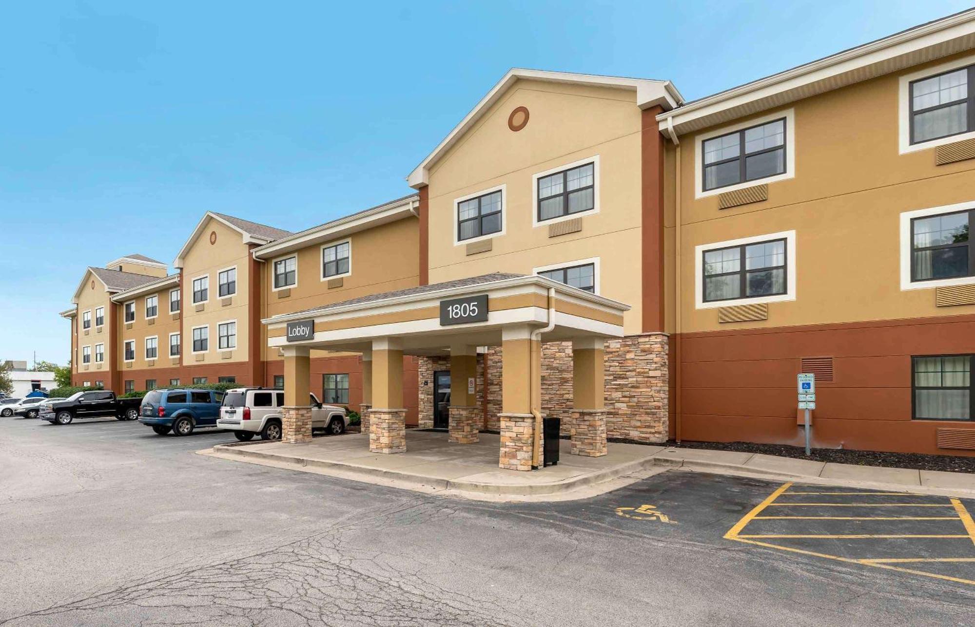 Extended Stay America Suites - Bloomington - Normal Exterior foto
